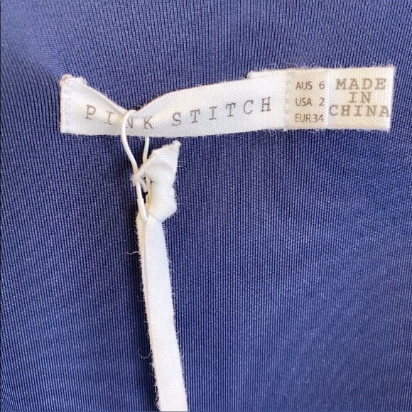 Pink Stitch Mabel Maxi Dress- NEW - Picture 5 of 8